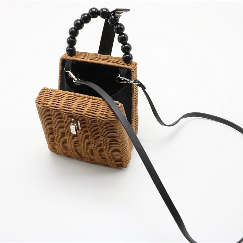 Tote Wicker Woven Tote Bag - Slowliving Lifestyle