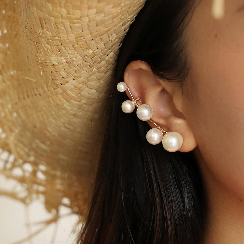 Pearl Ear Cuff - Slow Living Lifestyle