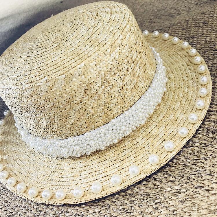 Pearl Sun Hat - Slowliving Lifestyle