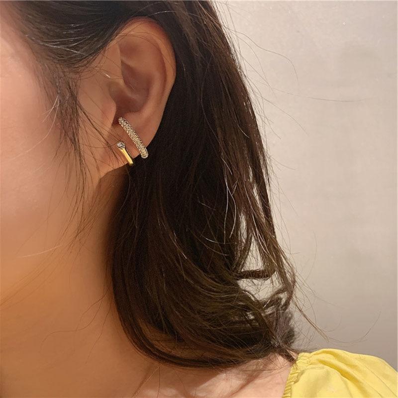 Double Wrap Cuff  Earrings - Slow Living Lifestyle