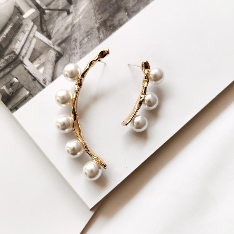 Pearl Mismatched Earrings - Slow Living Lifestyle