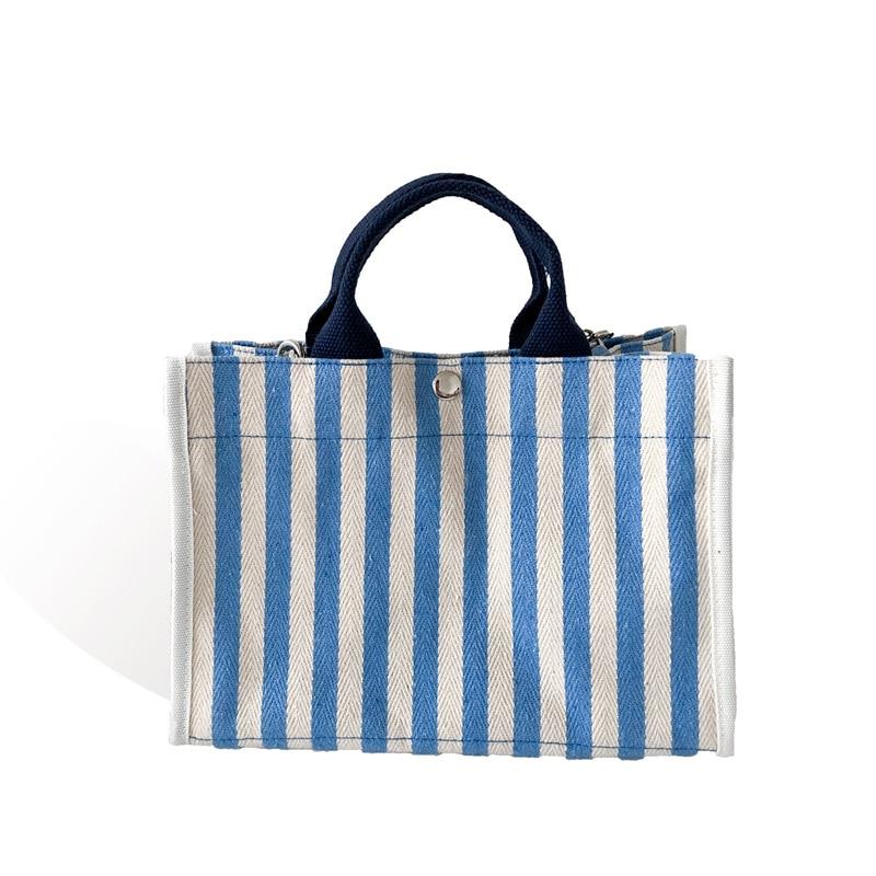 Canvas Bag Handbag - Slowliving Lifestyle