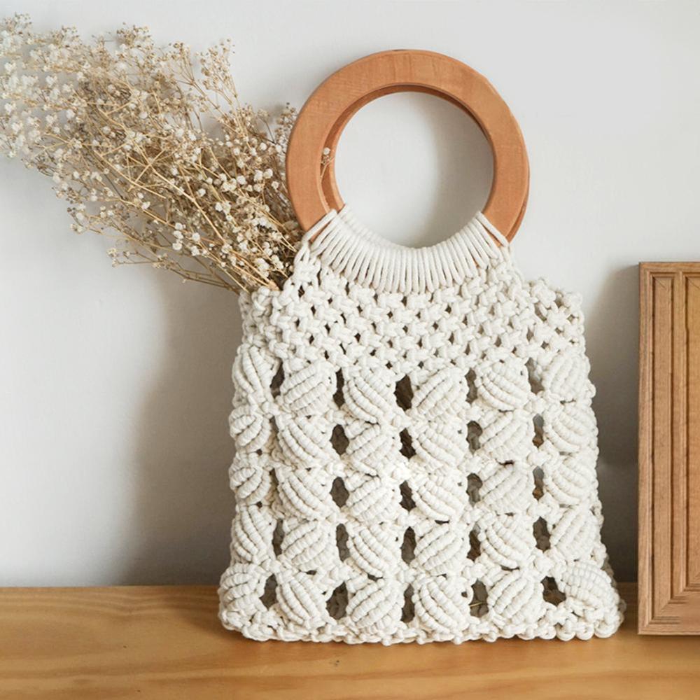 Cotton Woven Bag - Slowliving Lifestyle