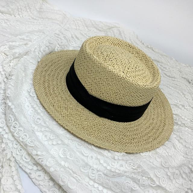 Beach Straw Hat - Slowliving Lifestyle
