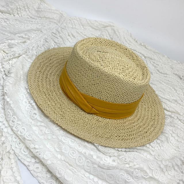 Beach Straw Hat - Slowliving Lifestyle