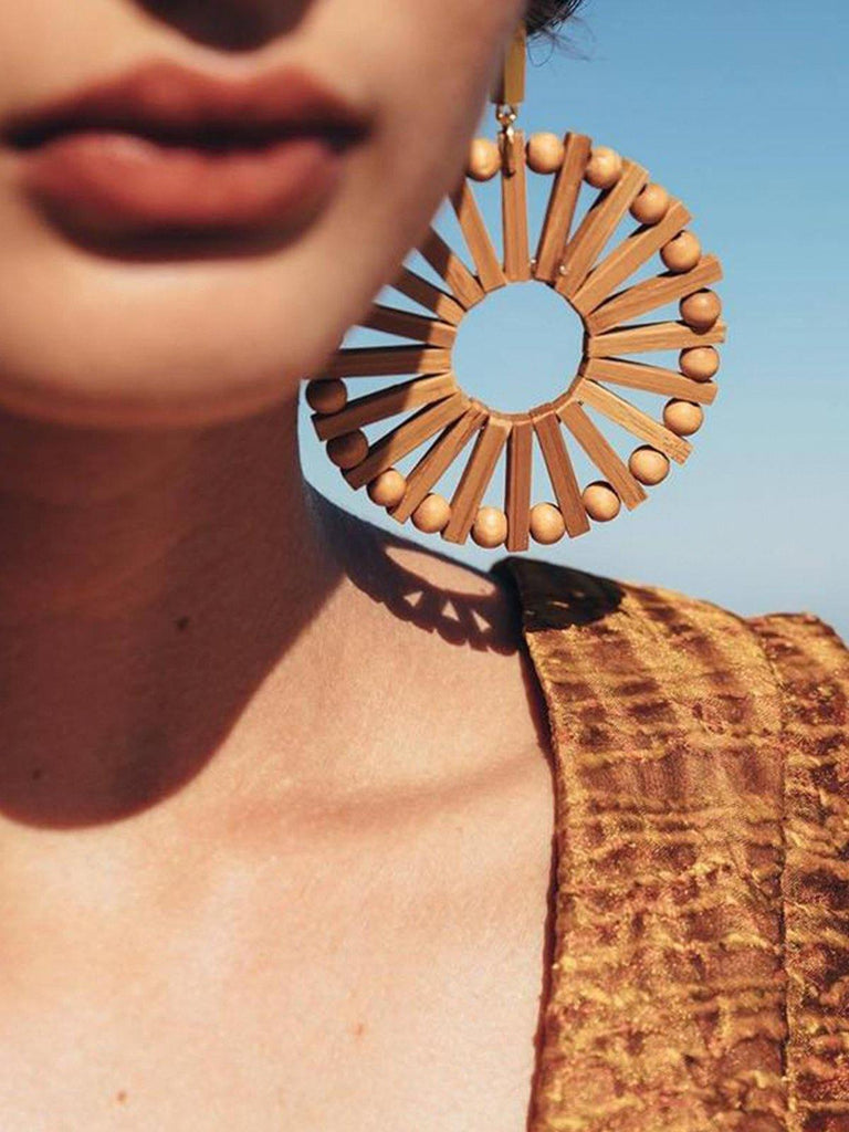 Handmade Summer Beach Earring - Slowliving Lifestyle