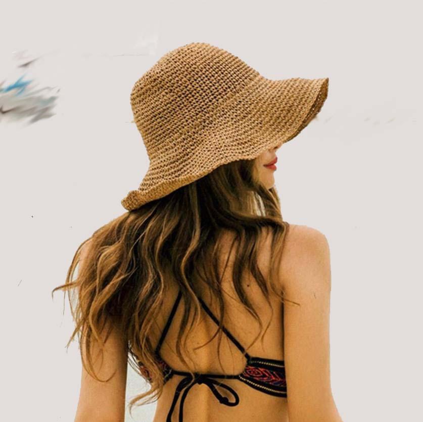 Summer Beach Hat - Slowliving Lifestyle