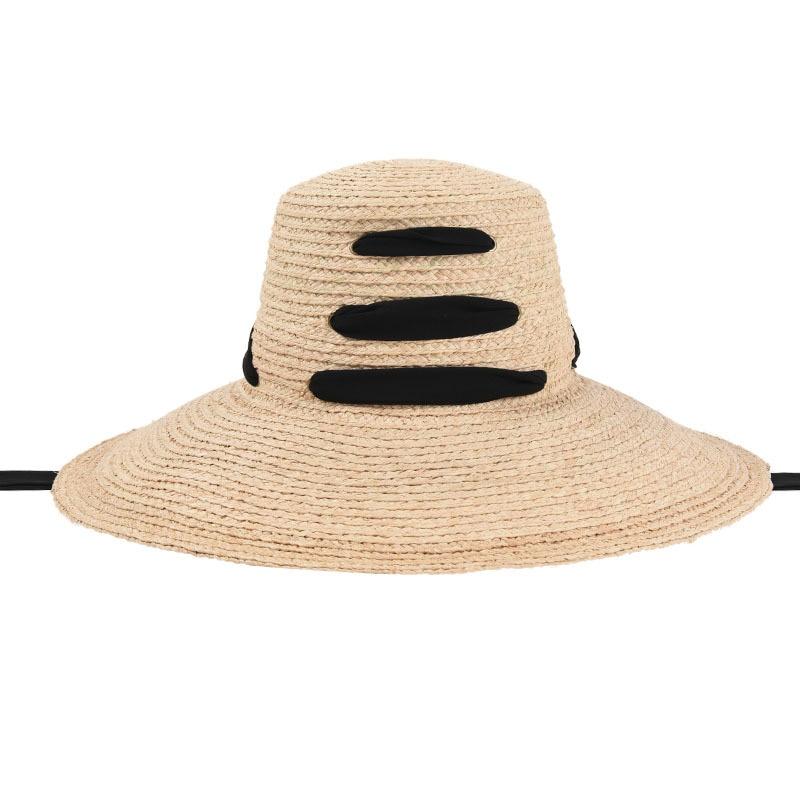 Handmade Raffia Sun Hat - Slowliving Lifestyle