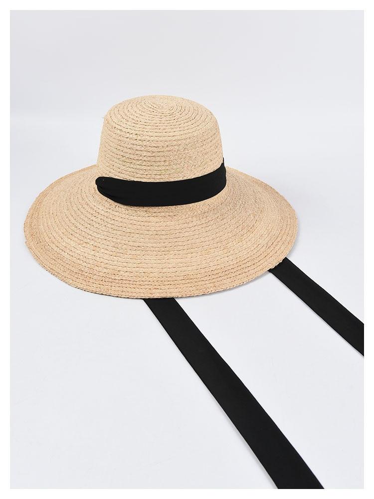 Handmade Raffia Sun Hat - Slowliving Lifestyle