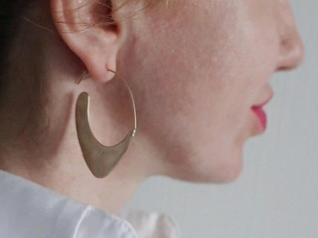 Vintage Minimalist Geometry Earrings - Slowliving Lifestyle