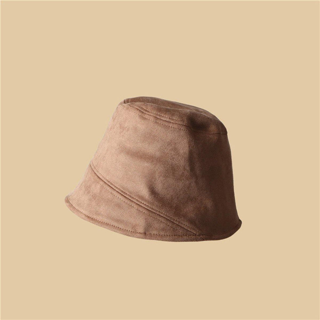 Suede Bucket Hat - Slowliving Lifestyle