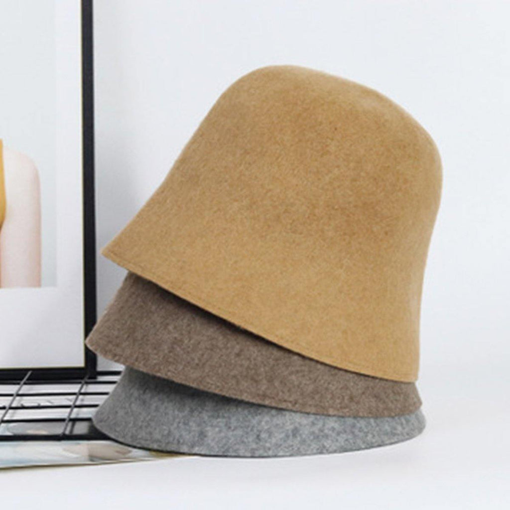 Wool Bucket Hat - Slowliving Lifestyle